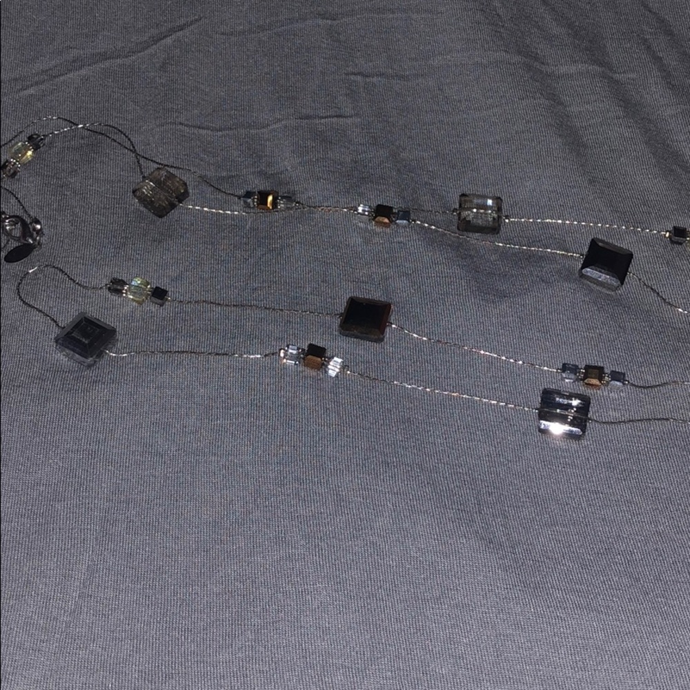 Crystal necklace